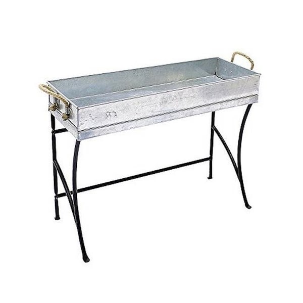 Patioplus Mintueman-Achla Window Planter I; Black PA963373 - main